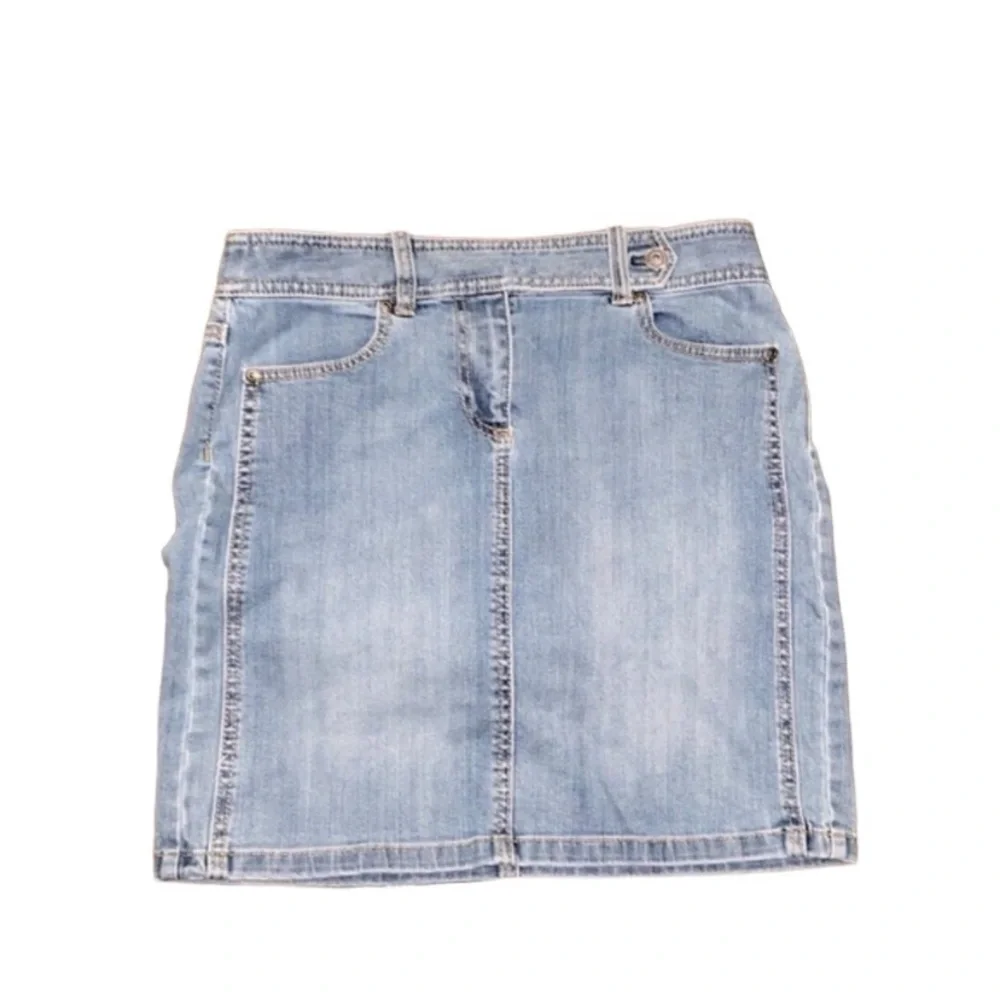 Ann Taylor jean skirt